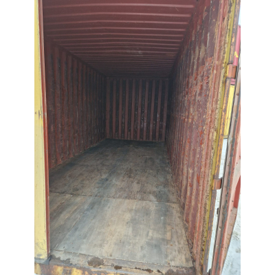 Kontener morski 20'DV używany